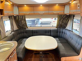 Husvagn, 1-axl Kabe Classic 560 GLE KS B14 8 av 18