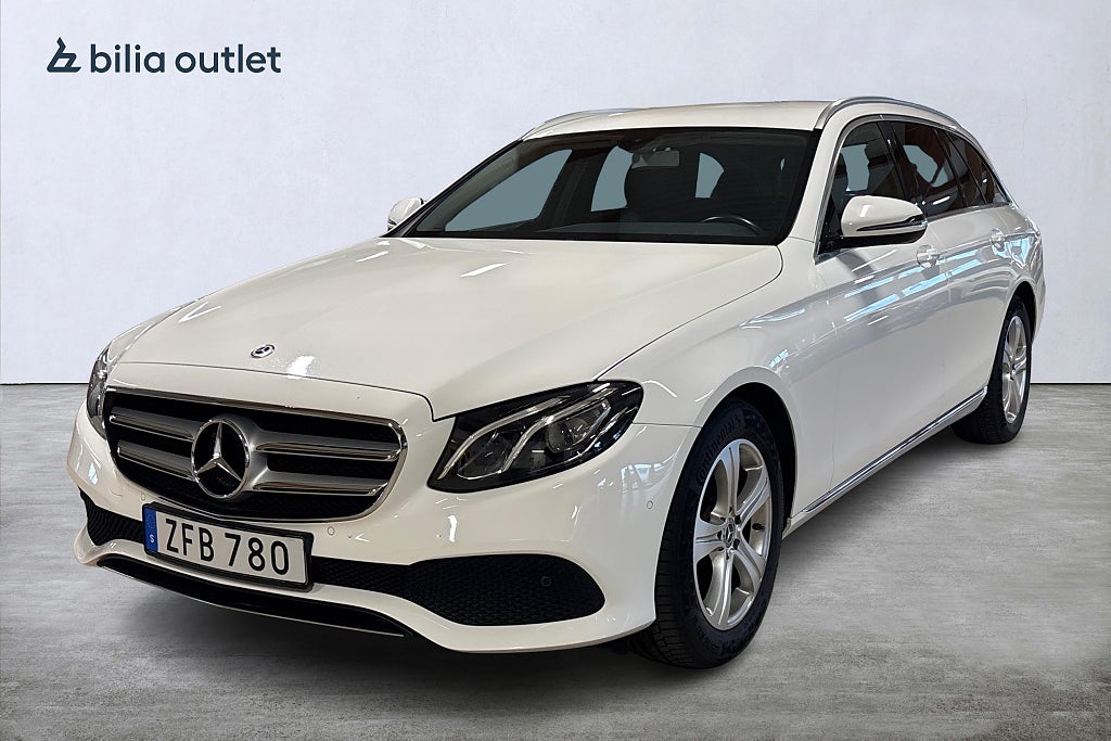Mercedes-Benz E 220 T d 4MATIC Avantgarde / Värmare / B-Kamera / Navi 