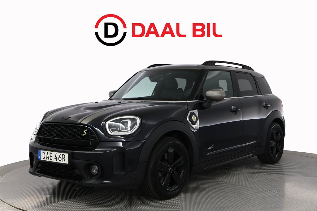 MINI Countryman COOPER SE ALL4 220HK SALT II COCKPIT NAVI PSENS LÄDER