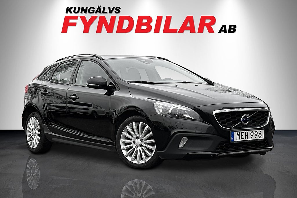Volvo V40 Cross Country D2 Geartronic, 120hk Momentum