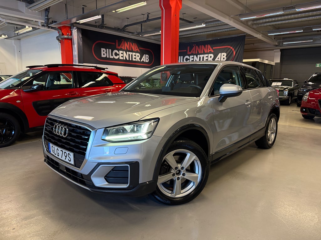 Audi Q2 35 TDI quattro S Tronic Drag Kamera Kamrem bytt SoV 