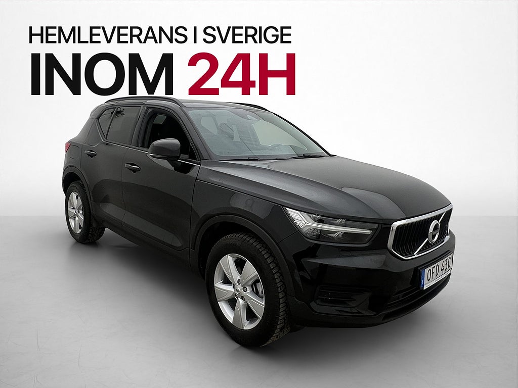 Volvo XC40 T2 Core VOC Värmare Kamera Navi Adapt-Fart BLIS