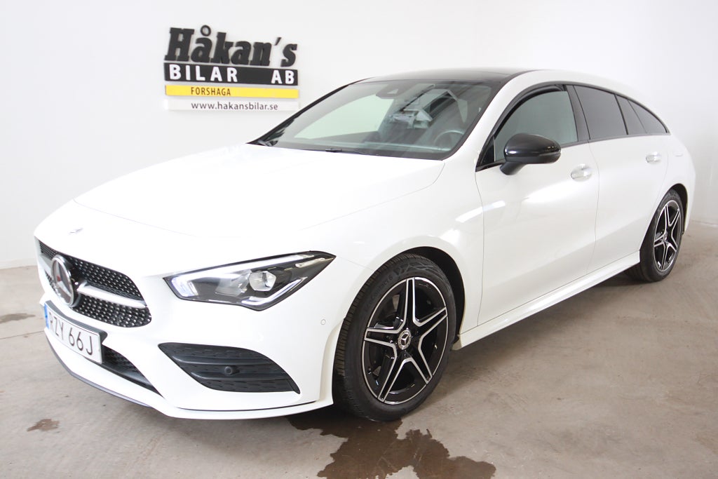 Mercedes-Benz CLA 200d Shooting Brake Automat | AMG Line | 150Hk 