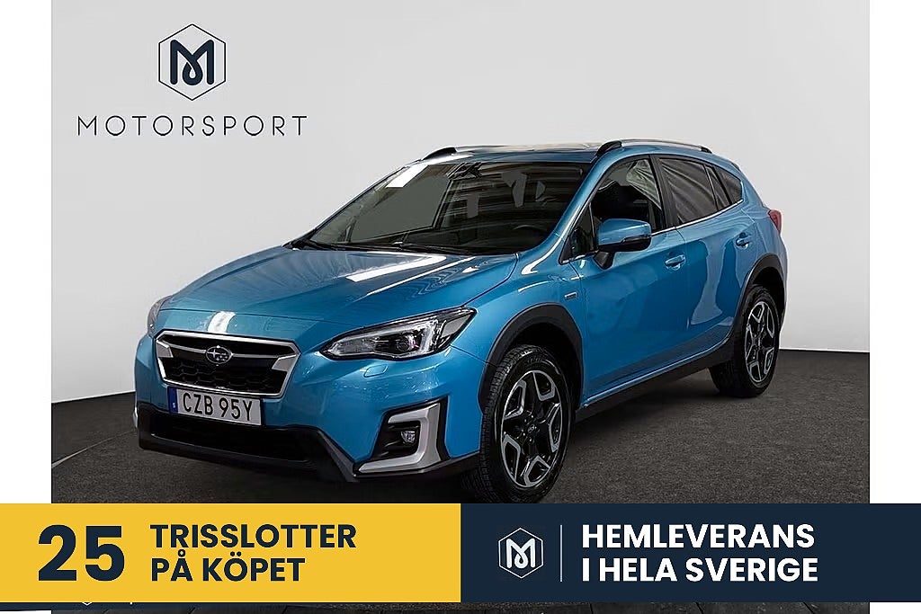 Subaru XV e-Boxer 4WD XFuel Aut Summit Drag Ad-fart Navi Taklucka