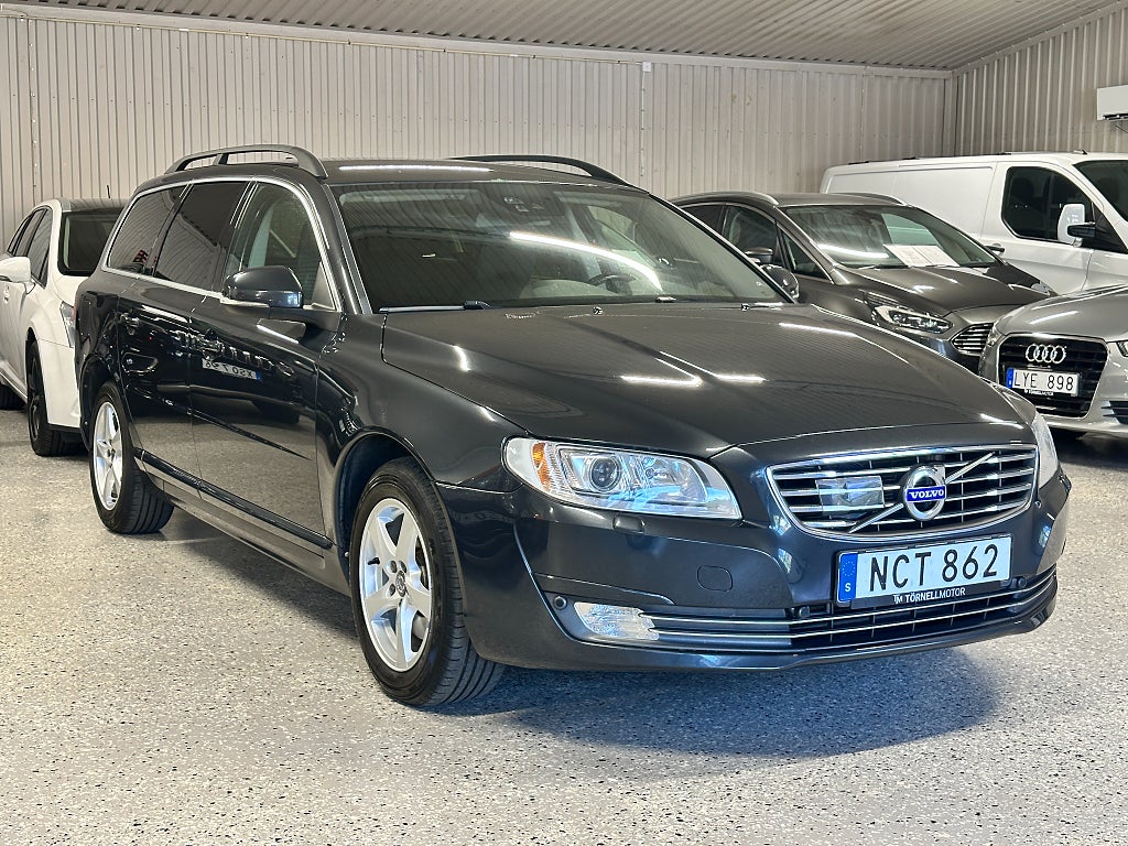 Volvo V70 D3 Geartronic Classic, Momentum Kamrem bytt Nyservad