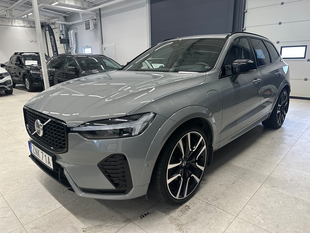 Volvo XC60 T8 Plug-In Hybrid AWD Geartronic Ultra Dark Euro 6