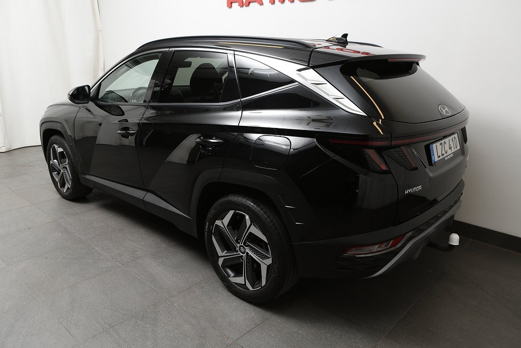 Hyundai Tucson Hybrid HEV 230hk Advanced Aut Skinn Dragkrok 2021
