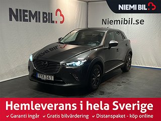 Mazda CX-3 2.0 Aut AWD Optimum MoK/SoV/Garanti/Kamera/Bose