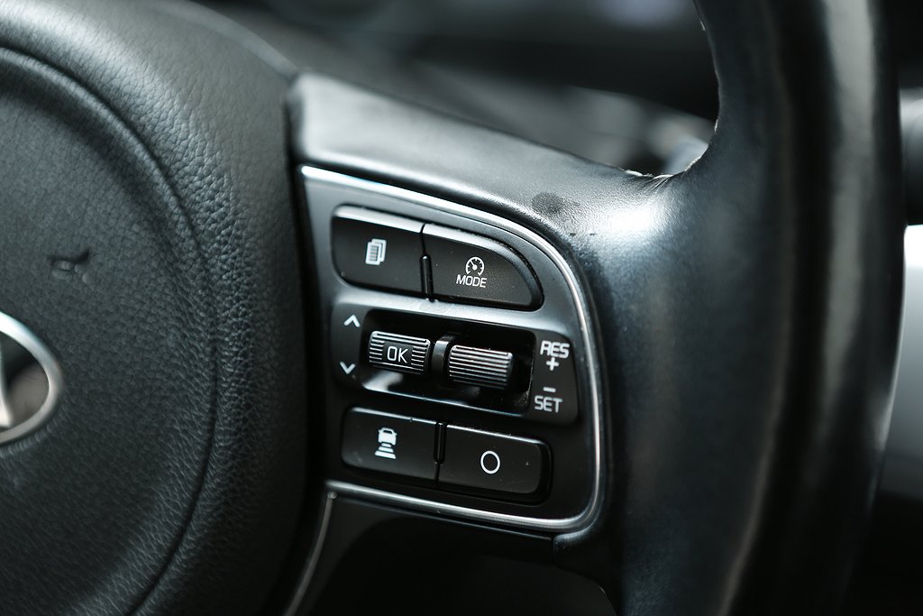 Kia Niro 1,6 GDI Hybrid 141hk Advance Plus Motorv Leasbar 2021