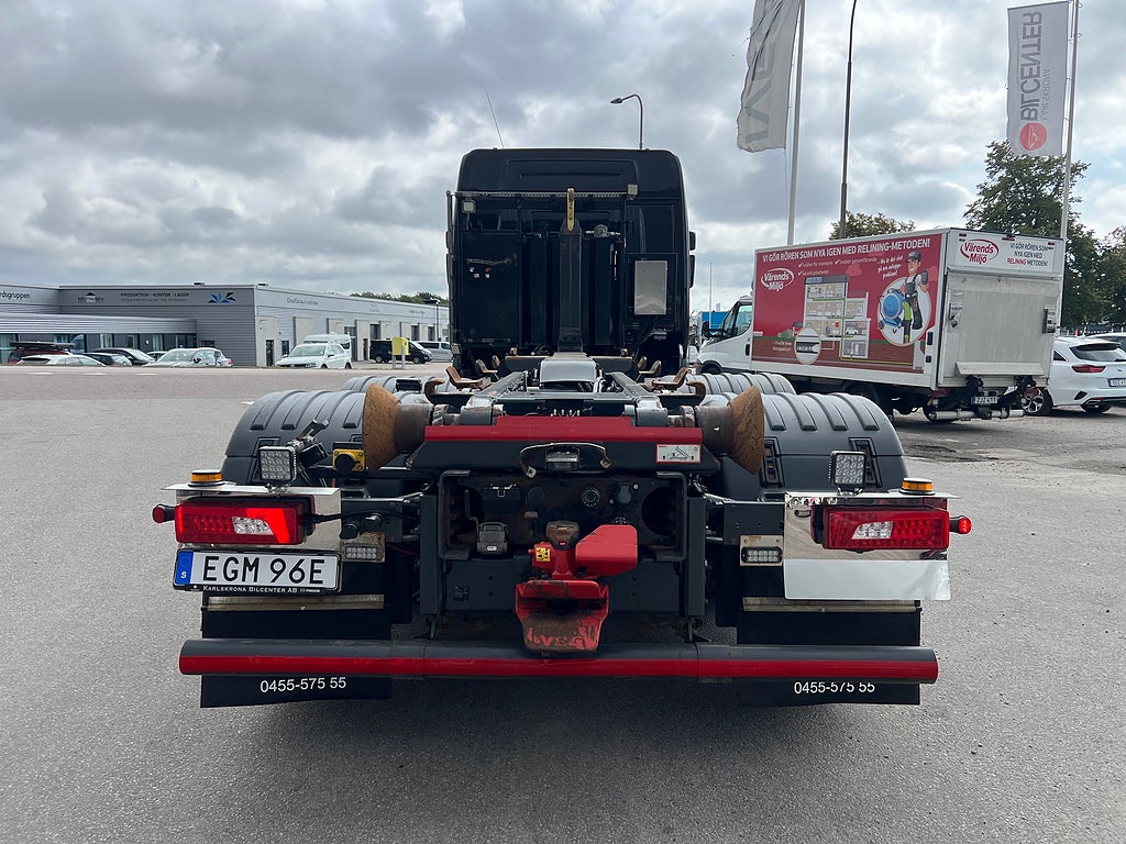 Scania G450 6x2*4 XT Lastväxlare, Fullt Plogutrustad