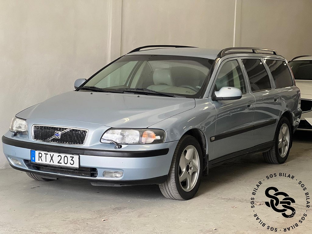 Volvo V70 T5 Drag Automat repobjekt