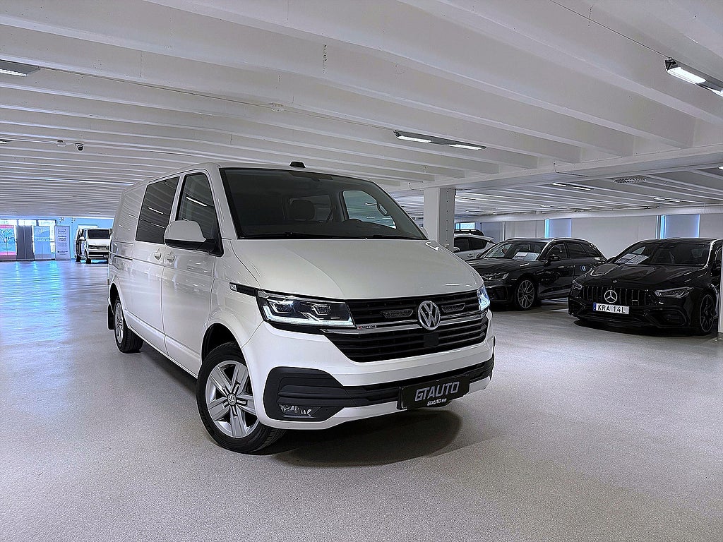Volkswagen transporter-kombi 2.0 TDI BMT 199 hk 4Motion Leasbar DH 5 sits K