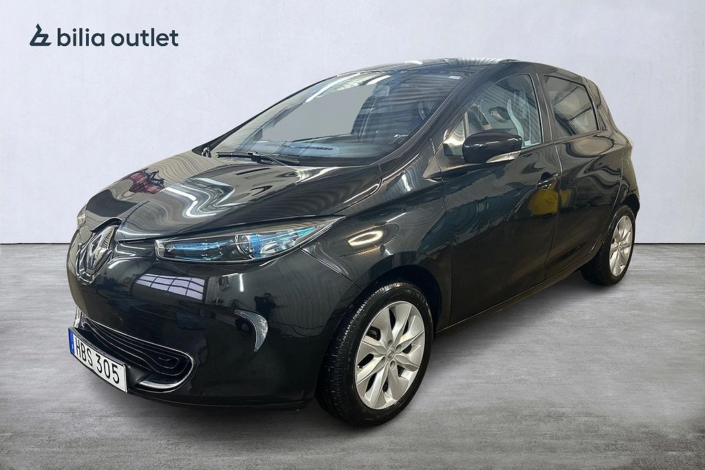 Renault Zoe R210 22 kWh Intens Backkamera Parkeringssensor 