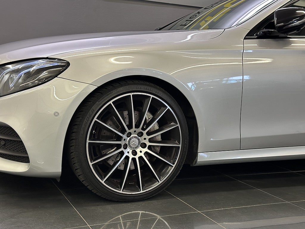 Mercedes-Benz E 250 T 9G-Tronic AMG Line/Wide/Pano/Burmest/Drag/Värmare