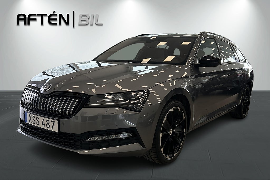 Skoda Superb Kombi 1.4 TSI iV SportLine Business Adventure Edition
