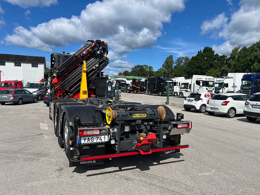 Volvo FM13 460 8x4*4 Kranväxlare Palfinger Kran & Jibb