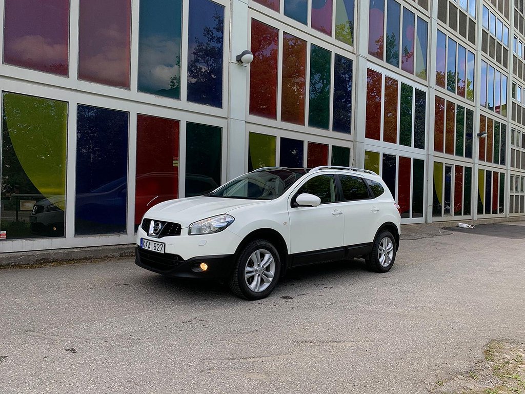 Nissan Qashqai+2 1.6 dCi 4x4 panorama 7sits GPS Räntefritt