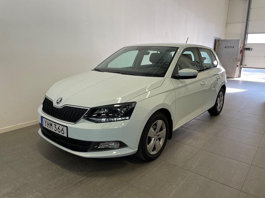 Skoda Fabia 1.2 TSI Manuell Euro 6