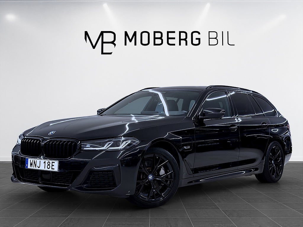 BMW 530e xDrive Touring 292hk M Sport Läder Drag B-Kamera