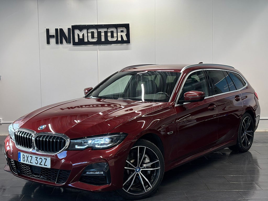 BMW 330e xDrive Touring  M Sport |MOMS|NAVI|Hi-Fi|BKam|DRAG|