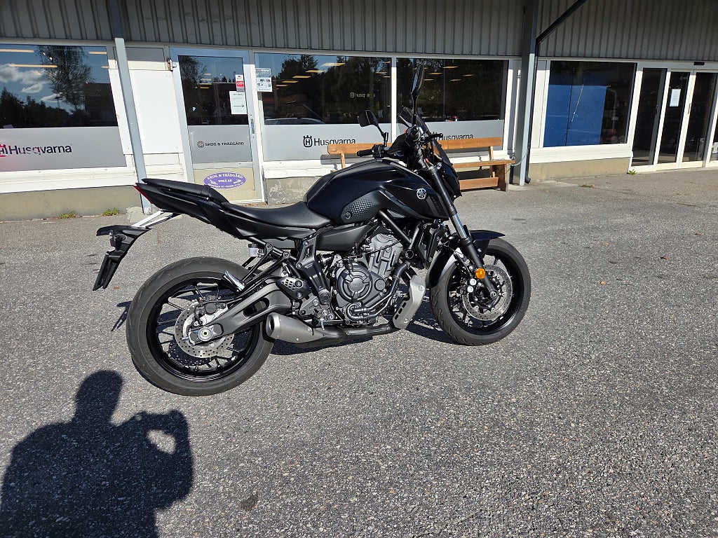 Yamaha MT-07 