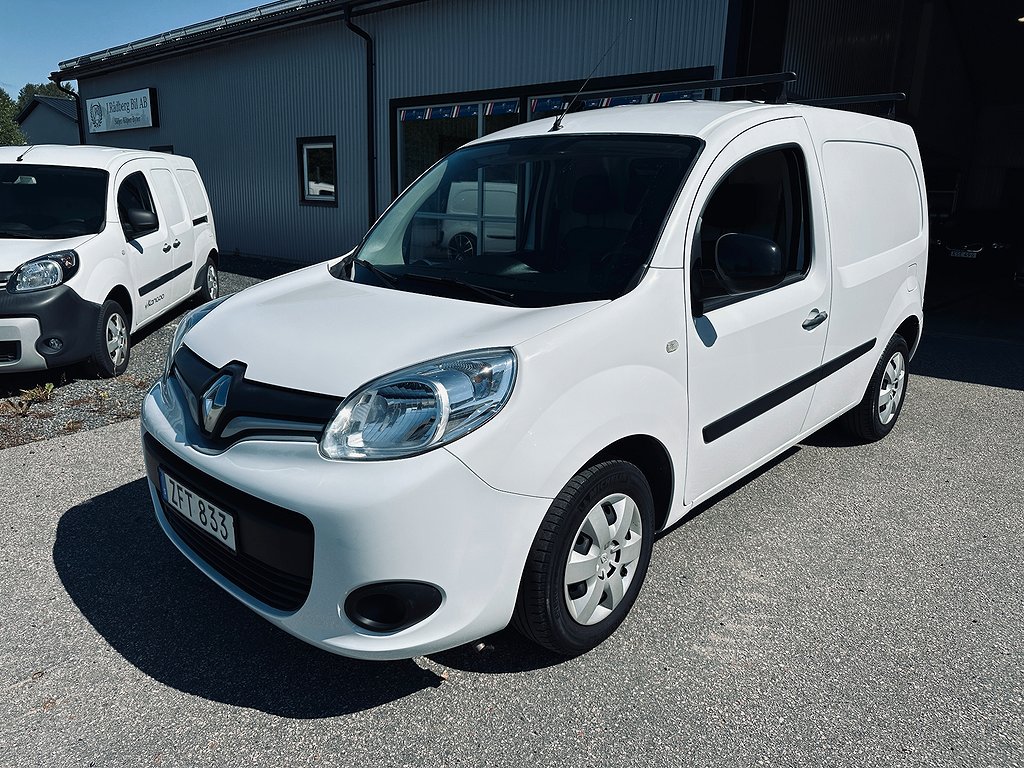 Renault Kangoo 1.5 dCi 3-sits 1ägare 8666mil Värmare Momsbil 