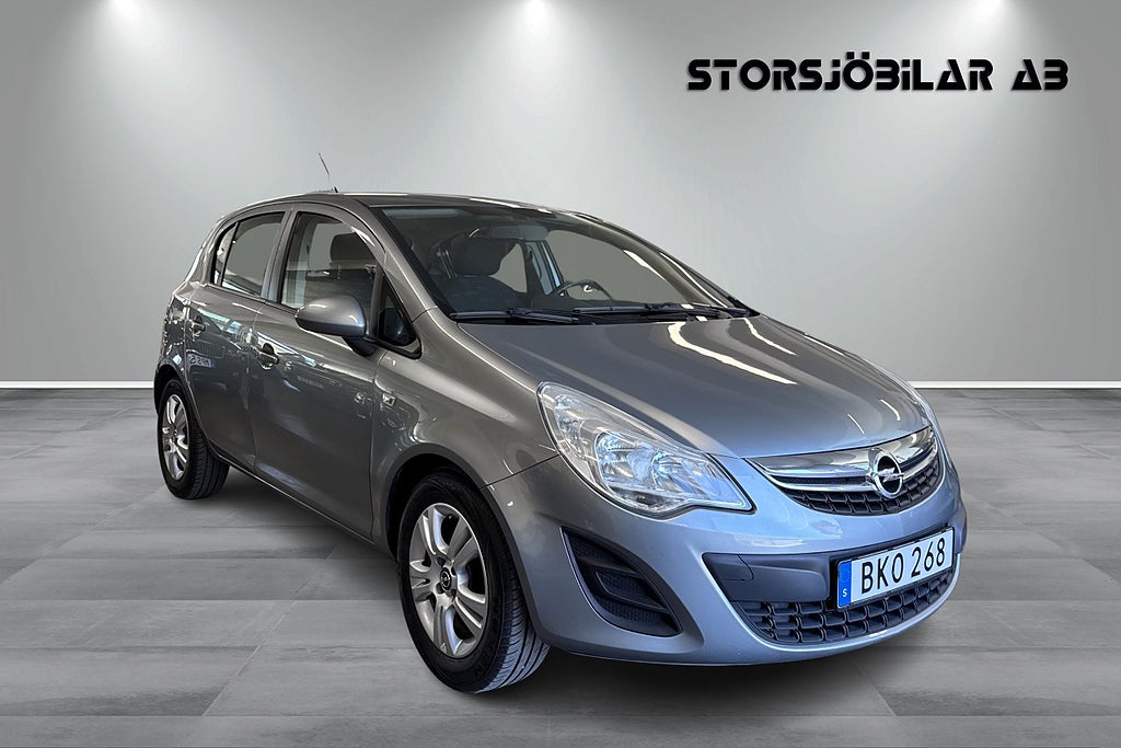Opel Corsa 5-dörrar 1.2 ecoFLEX Enjoy Euro 5 +Vinterhjul
