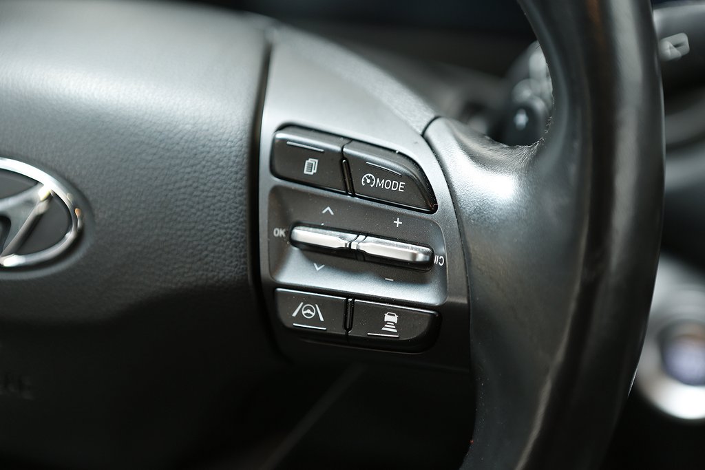 Hyundai Kona Hybrid 1,6 GDi 141hk Essential Aut Teknikpkt 2021