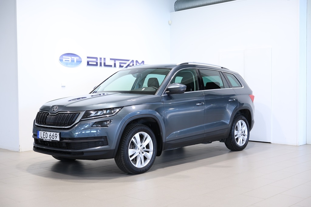 Skoda Kodiaq 2018, bild 2/10