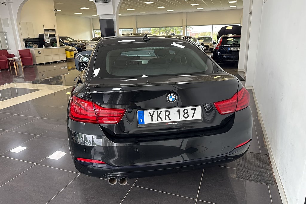 BMW 420D 2018 - miniatyr 5