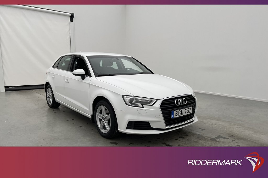 Audi A3 Sportback 35 TFSI Proline Sensorer Adaptiv-fart