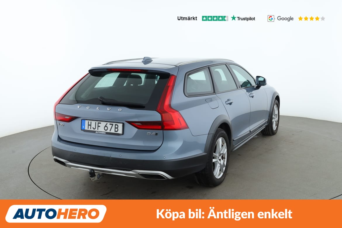 Volvo V90 Cross Country 2019, photo 6/62