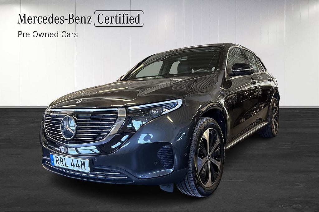Mercedes-Benz EQC Moms/AMG/Taklucka/Burmester/Drag