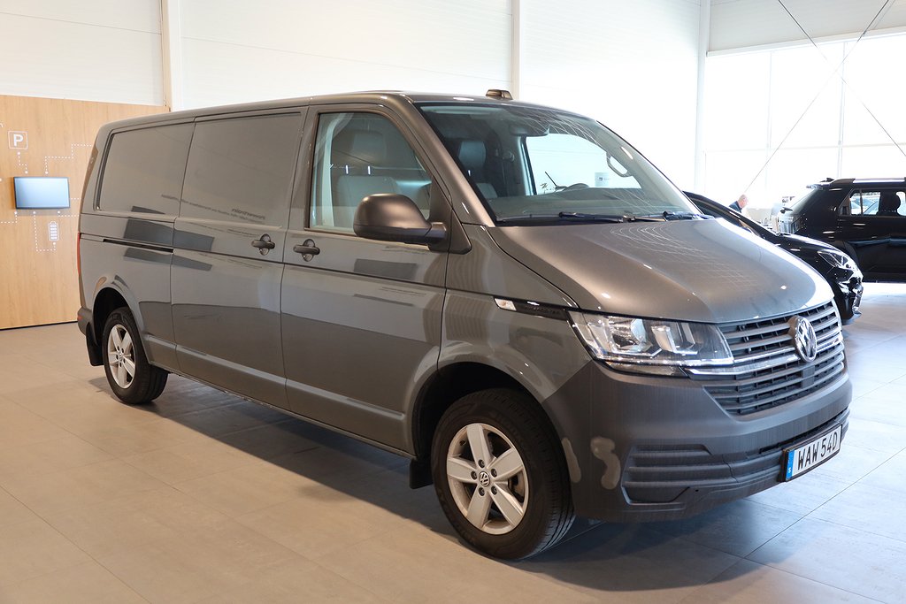 Volkswagen Transporter T28 2,0 TDI 150hk DSG Skåp Leasbar 2024