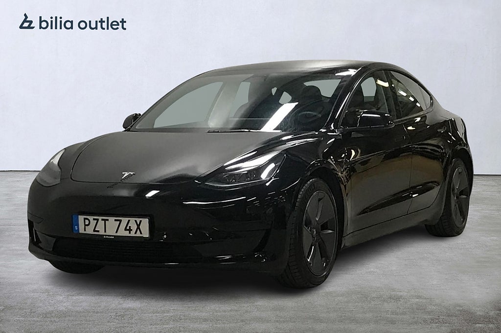 Tesla Model 3 Standard Range 283hk Panorama Navi Backkamera