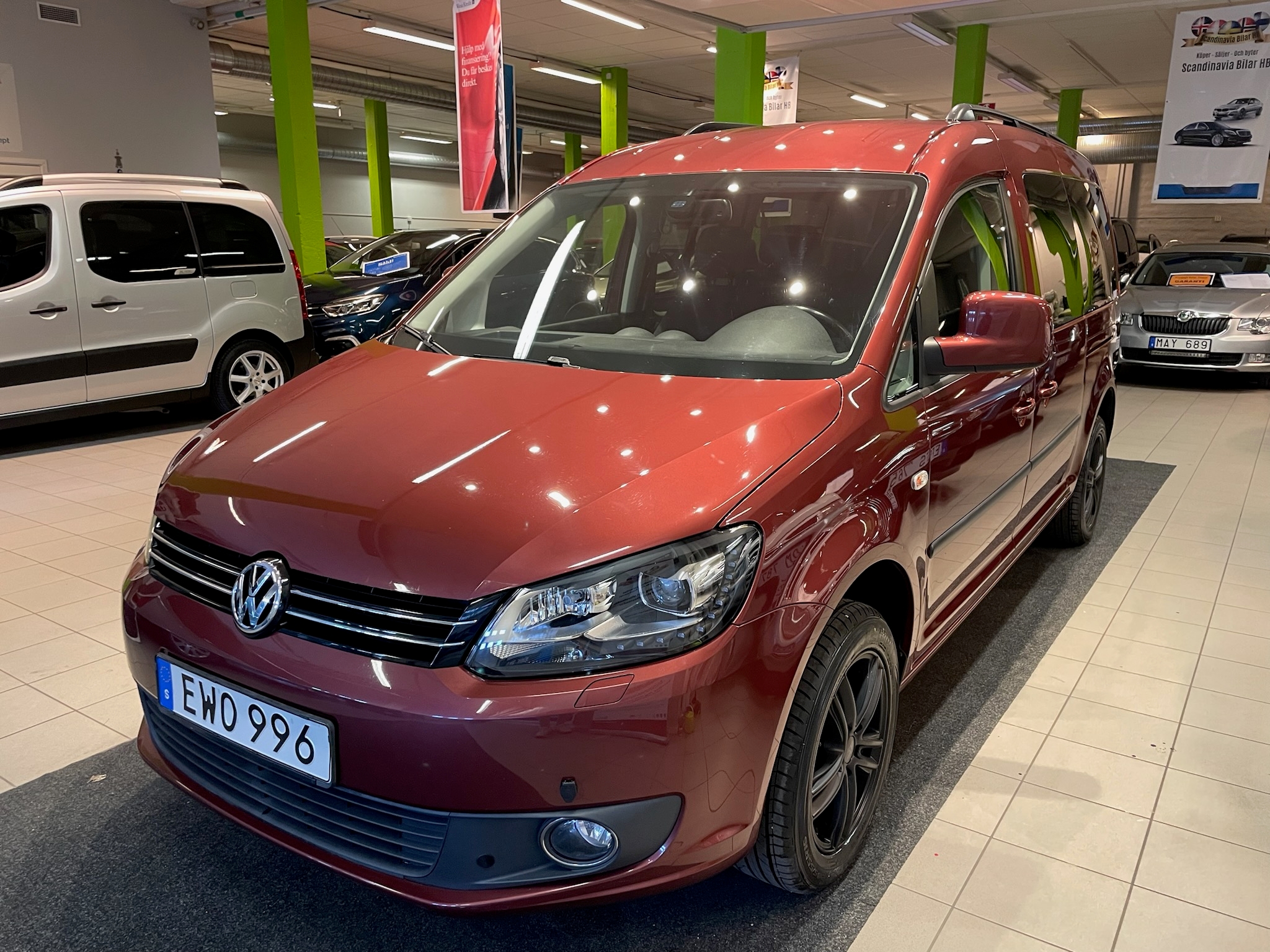 Volkswagen Caddy 2015, bild 4/53