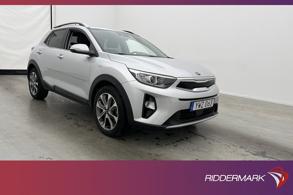 Kia Stonic 1.0 T-GDI 120hk Advance Plus Kamera CarPlay