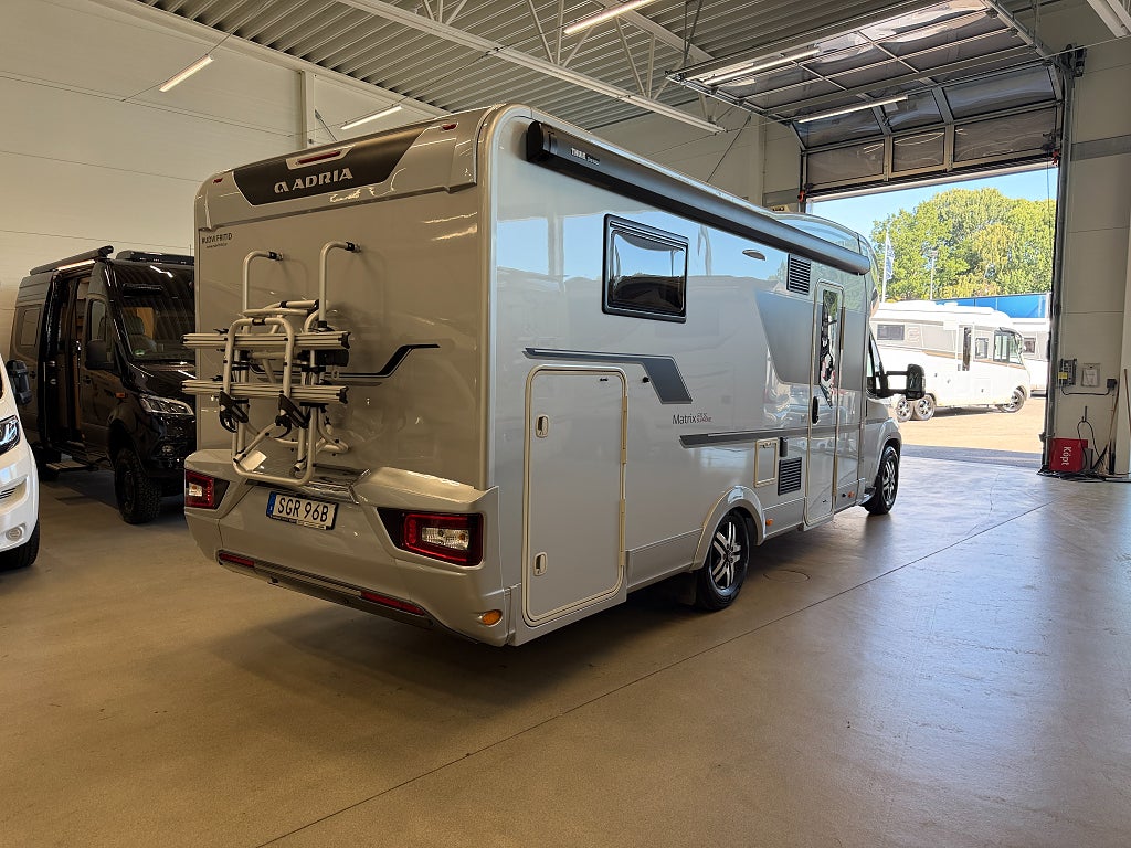 Adria Matrix 670 SC Supreme *Elektriska stödben*AC*Solcell*