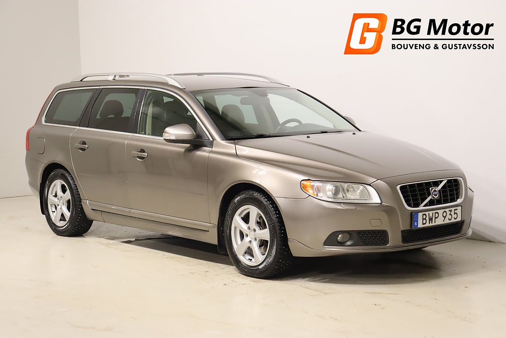 Volvo V70 2.4D 163HK Automat Summum Motor-V/Drag/PDC