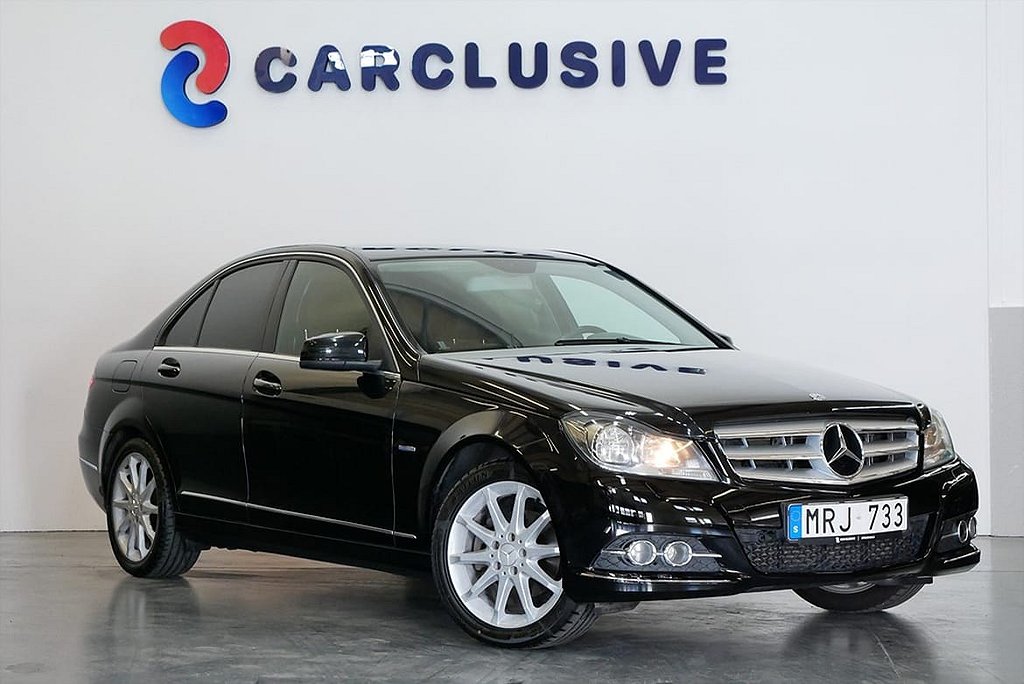 Mercedes-Benz C 180 BE C180 Avantgarde 156hk | 1142kr/mån | PRISGARANTI