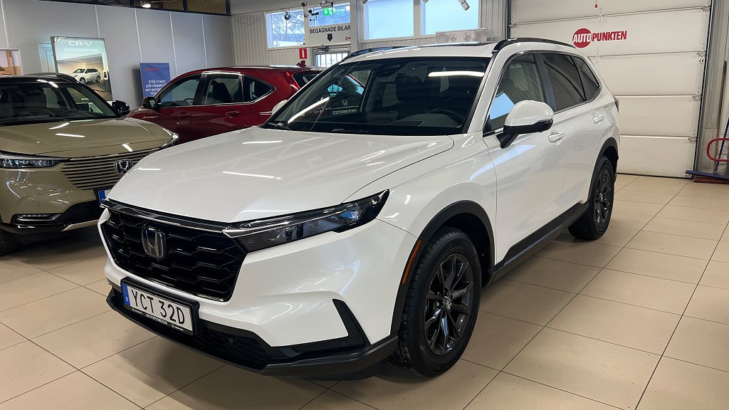 Honda CR-V Advance Hybrid AWD 5 Års service | Vinterhjul 