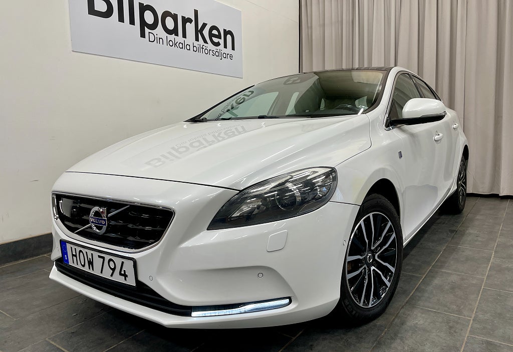 Volvo V40 D4 Geartronic Ocean Race Edition Pro Euro 6 190hk /GPS