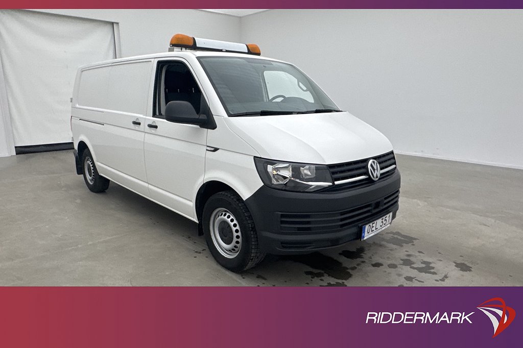 Volkswagen Transporter L2 2.0TDI Värm Drag v-Inredd PDC Moms