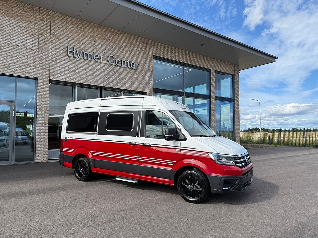 Eriba Car 600 Facelift First Edition