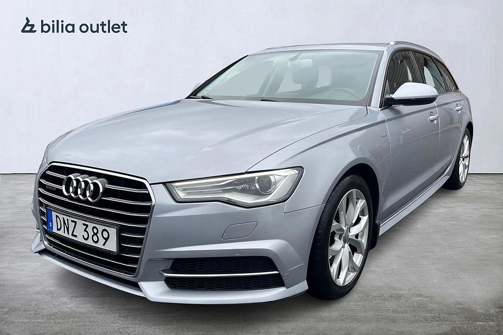 Audi A6 Avant 2.0 quattro Ambition, Sport Edition 190hk Drag