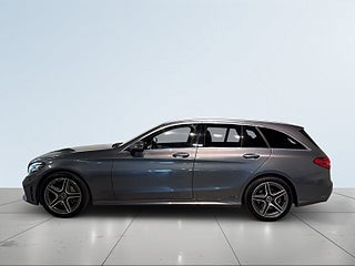 Mercedes-Benz C 200 T d 9G-Tronic AMG Line Drag Dvärm Kamera SoV – bild 4