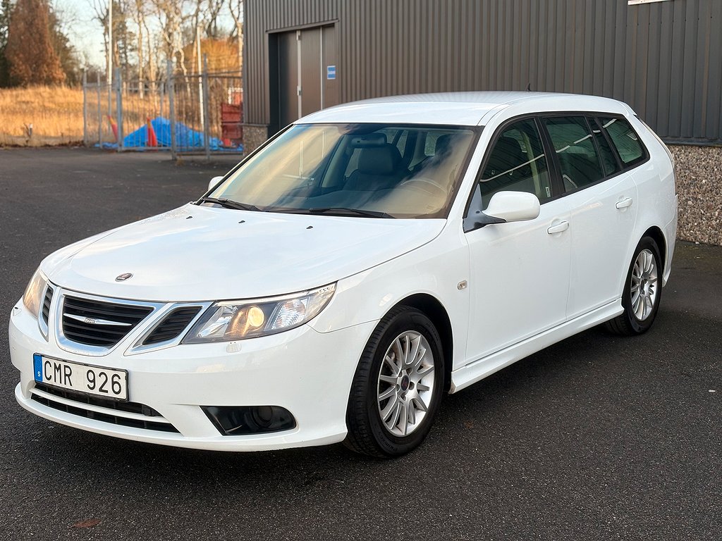 Saab 9-3 SportCombi 1.8t BioPower nybes Linear LÅGMILAD