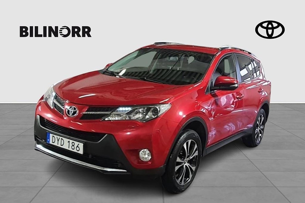 Toyota RAV4 2.0 M/D S ACTIVE DRAG V-HJUL