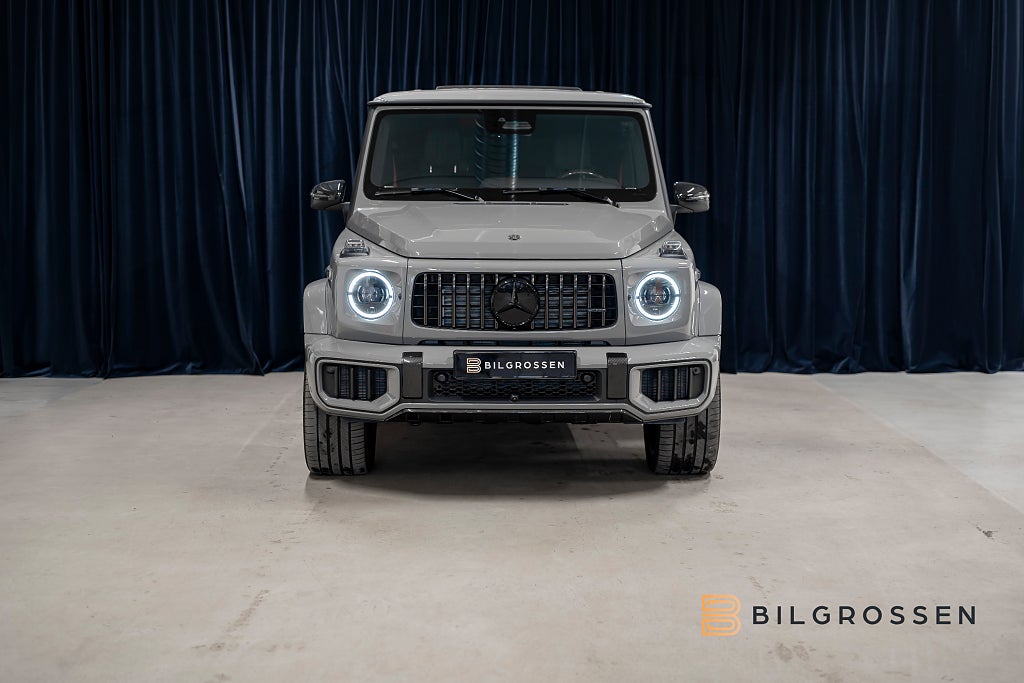 Mercedes-Benz G63 AMG Superior Line Full Kolfiber Massage TV Vinter Paket