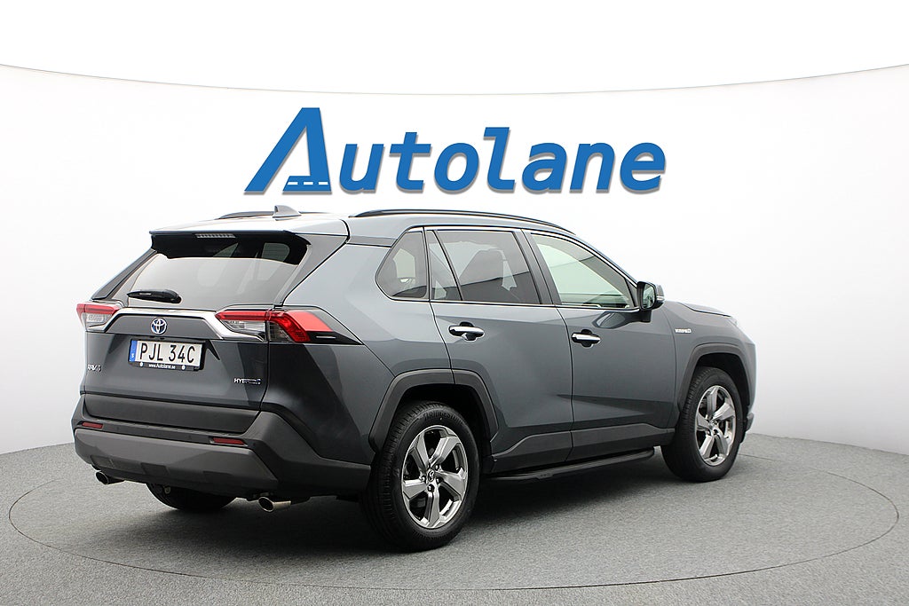 Toyota RAV4 Hybrid AWD-i Executive, JBL, Skinn, Kamera 222hk